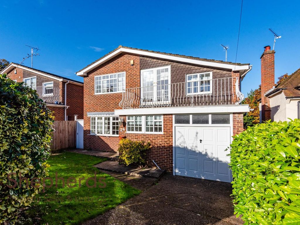 4 bed detached house for sale in West Hill Road, Hoddesdon EN11, £