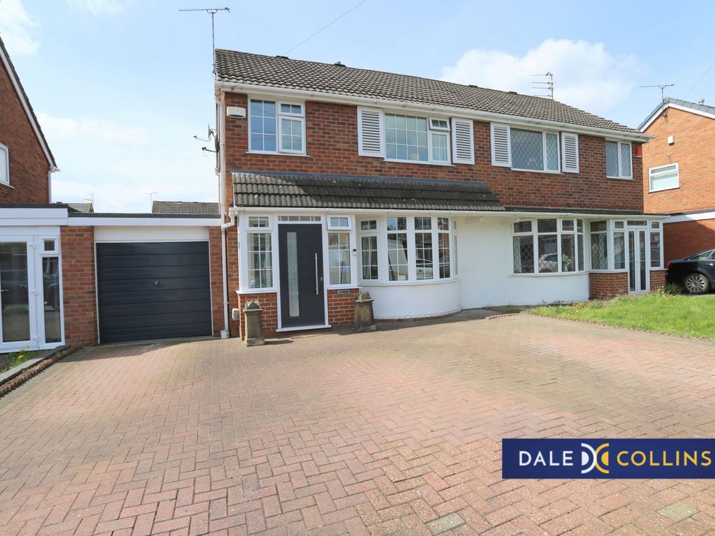 3 bed semidetached house for sale in Elmwood Drive, Blythe Bridge ST11 Zoopla