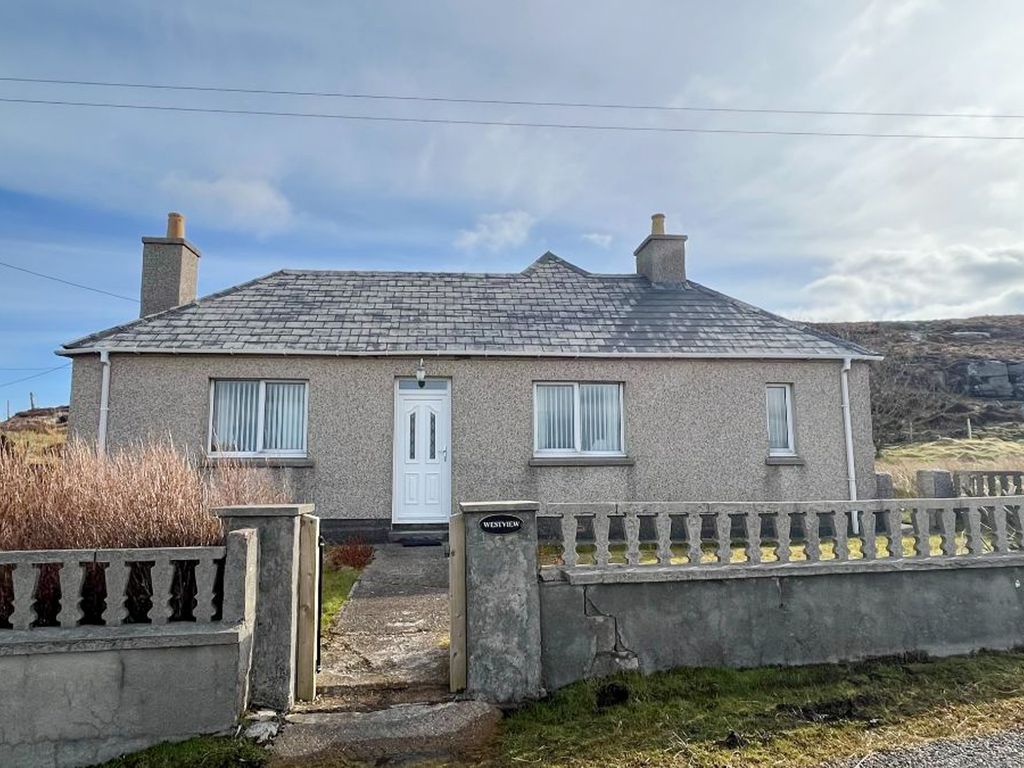2 bed bungalow for sale in Tolsta Chaolais, Isle Of Lewis HS2, £120,000