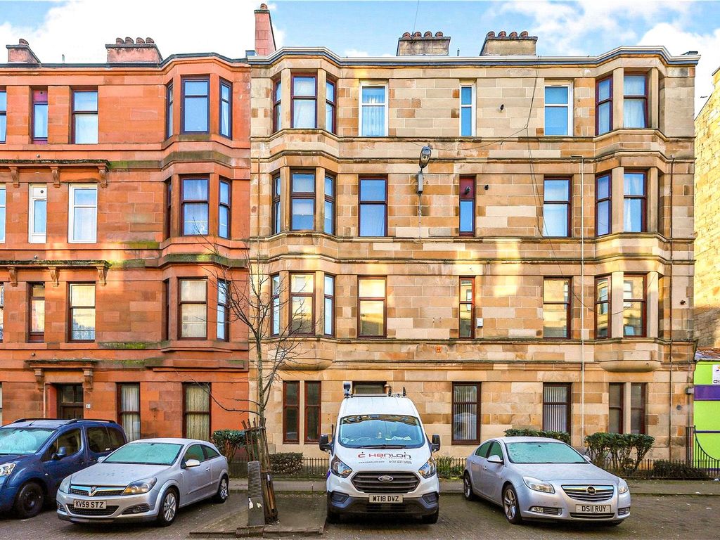 1 bed flat for sale in 0/3, Boyd Street, Crosshill, Glasgow G42, £