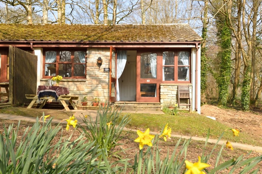 2 bed semidetached bungalow for sale in St. Ives Holiday Village