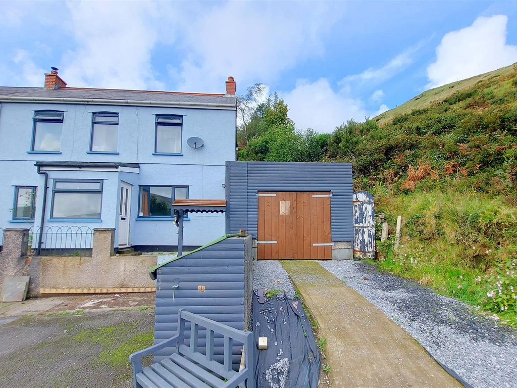 5 bed semidetached house for sale in Brynhyfryd, Caerau, Maesteg CF34