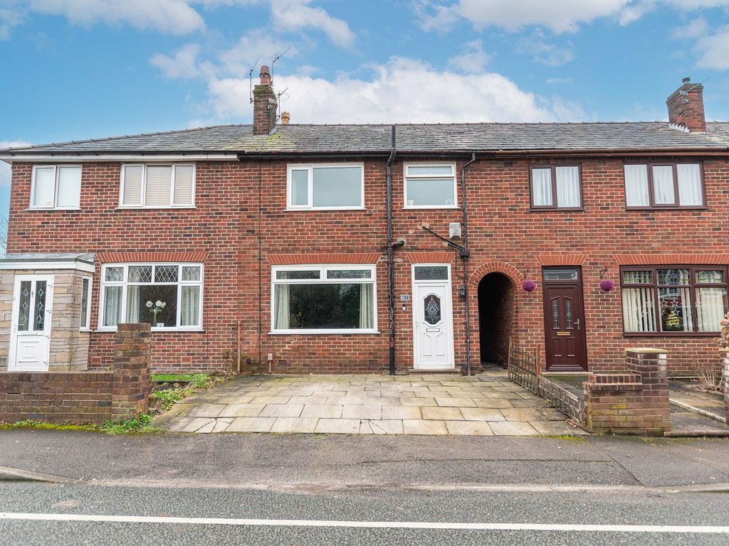 3 bed terraced house for sale in Sandersons Croft, Leigh, Greater