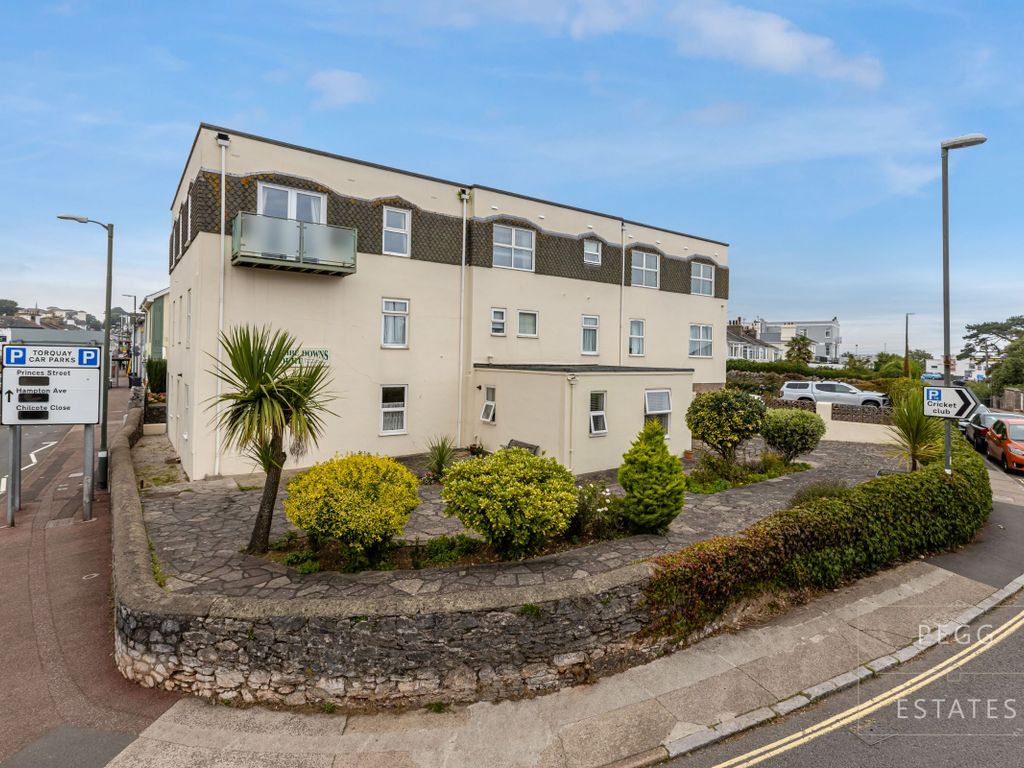 1 bed flat for sale in Downs Court, Road, Torquay