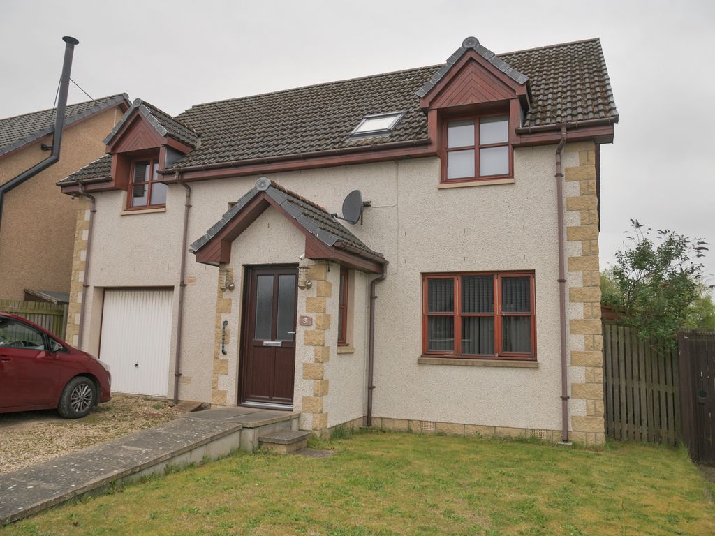 4 bed detached house for sale in Fogwatt Lane, Elgin IV30, £245,000