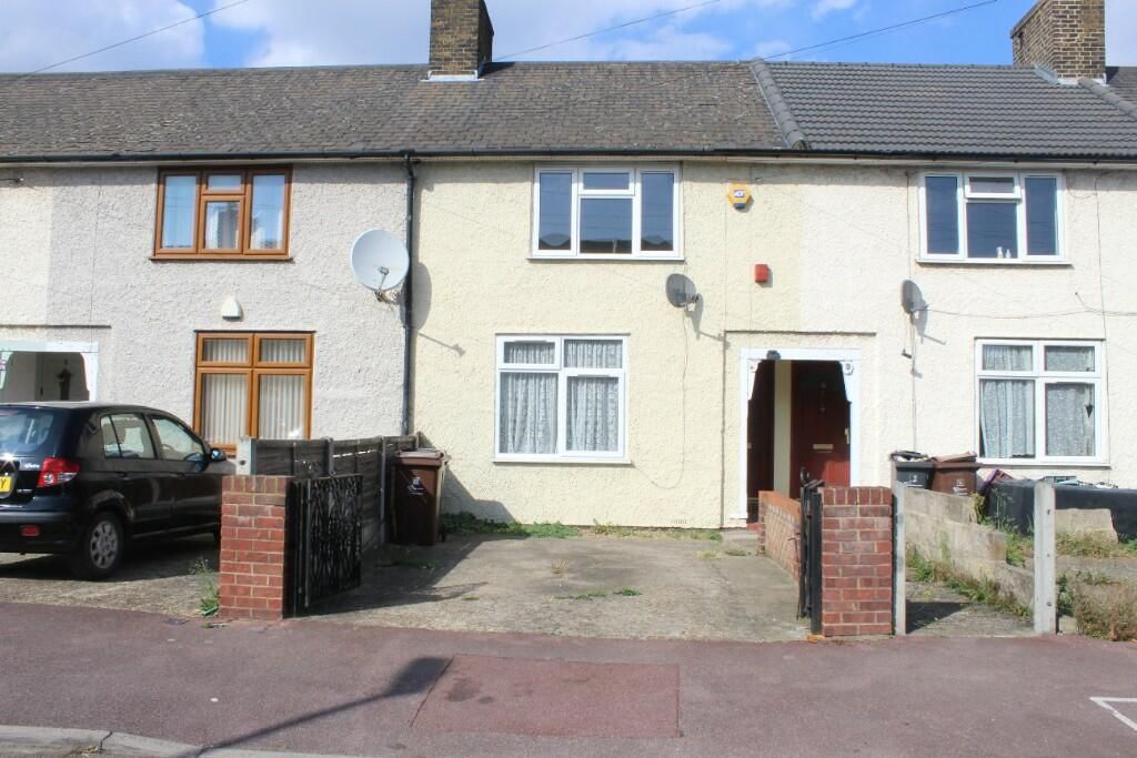 2 bed terraced house to rent in Rosedale Road, Barking, Essex RM9, £