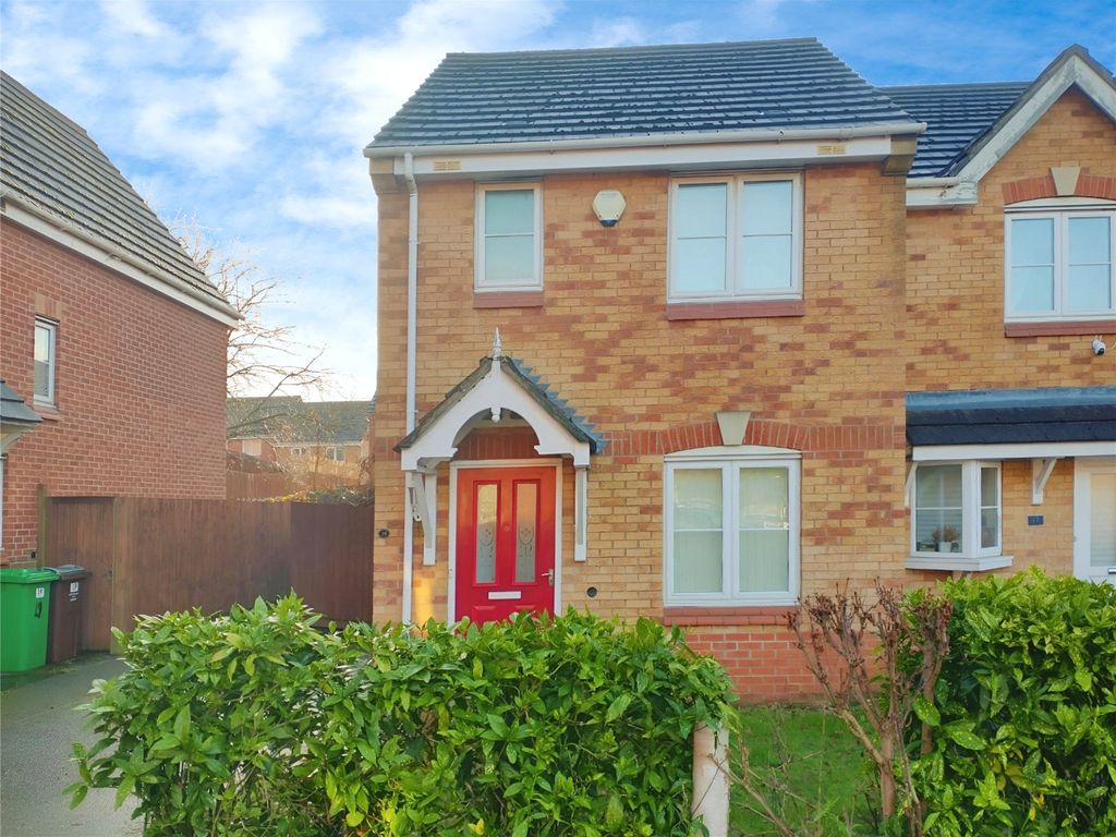 2 bed end terrace house for sale in The Poplars, Nottingham