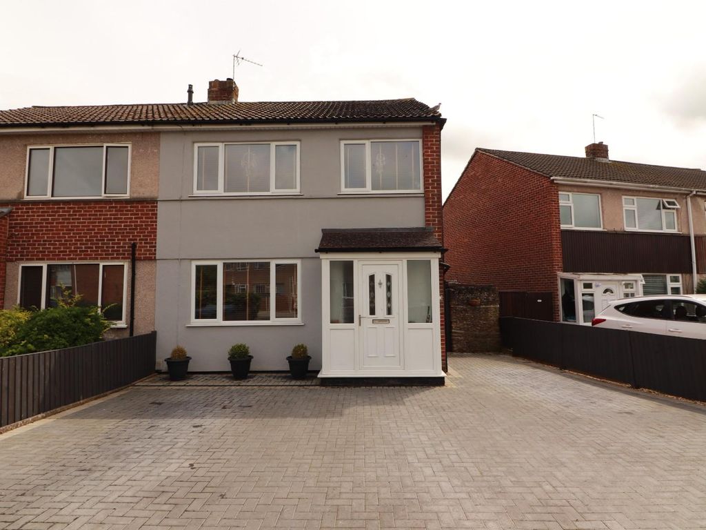 3 bed property for sale in Stanshawe Crescent, Yate, Bristol BS37, £315,000 Zoopla