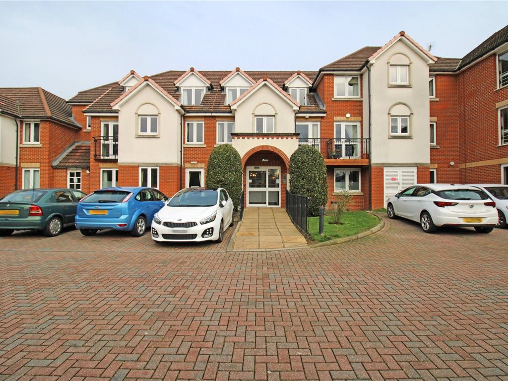 1 bed flat for sale in Mead Court, 281 Station Road, Addlestone, Surrey