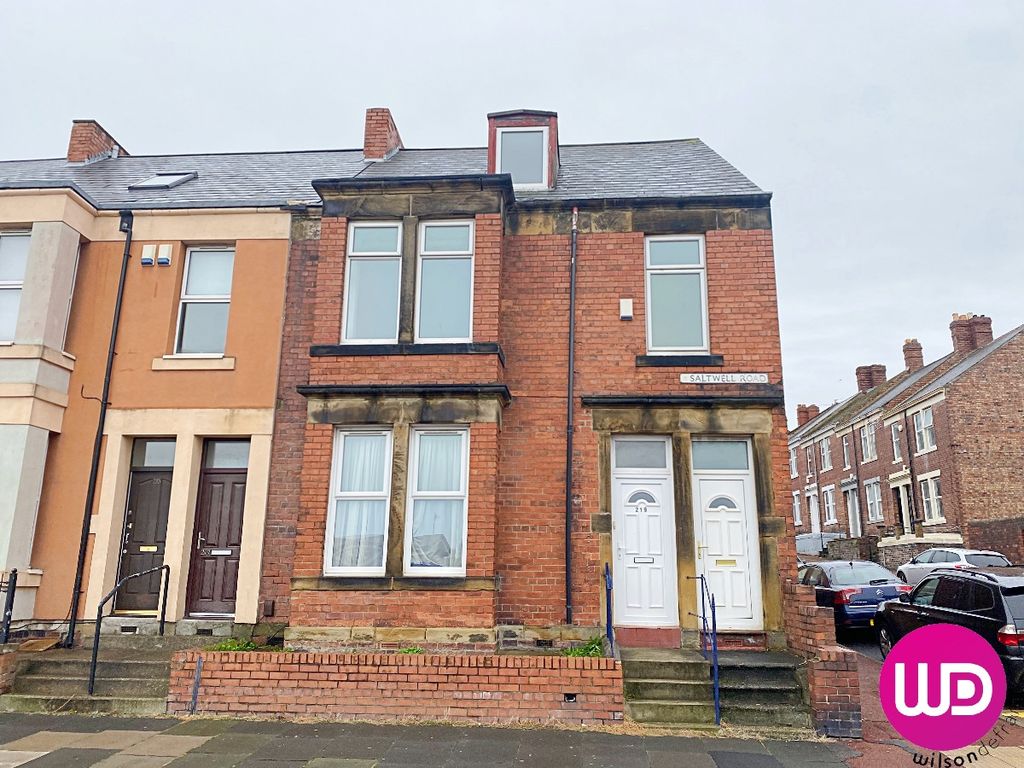 4 bed terraced house for sale in Saltwell Road, Bensham, Gateshead NE8