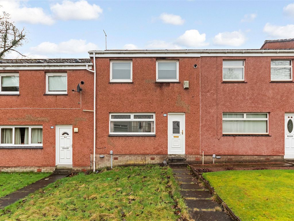 2 bed terraced house for sale in Landemer Drive, Rutherglen, Glasgow