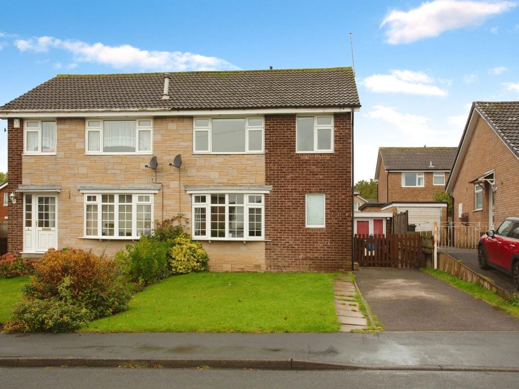 3 bed semidetached house for sale in Kielder Oval, Harrogate HG2, £