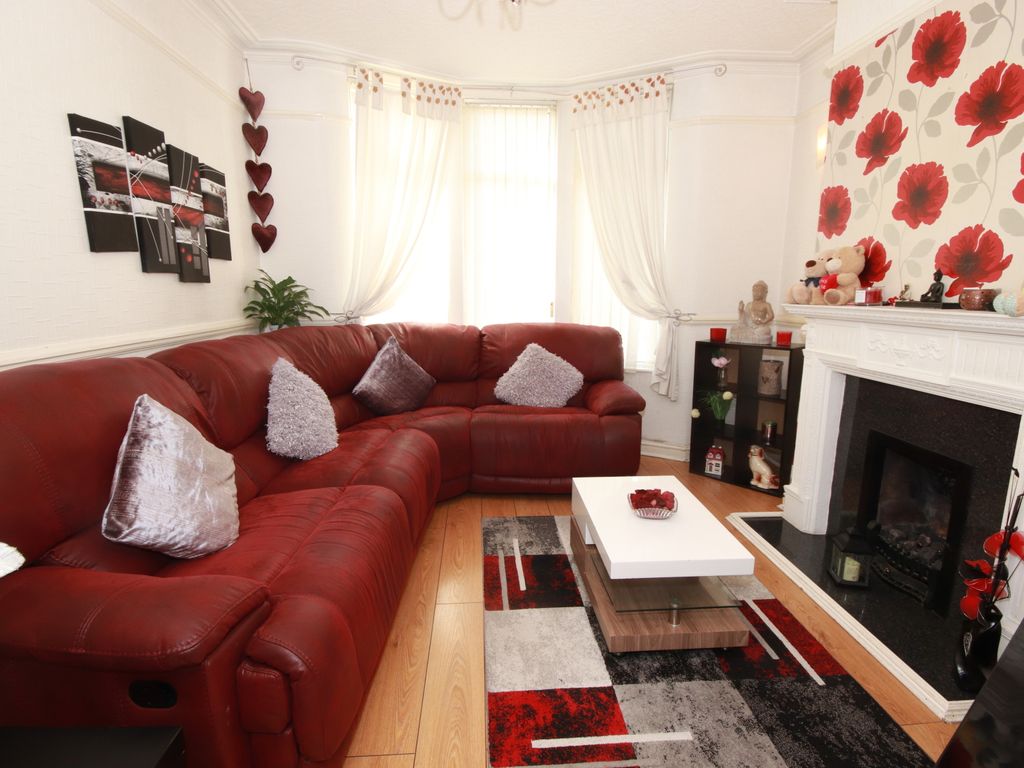 3 bed terraced house for sale in Rathbone Road, Wavertree, Liverpool
