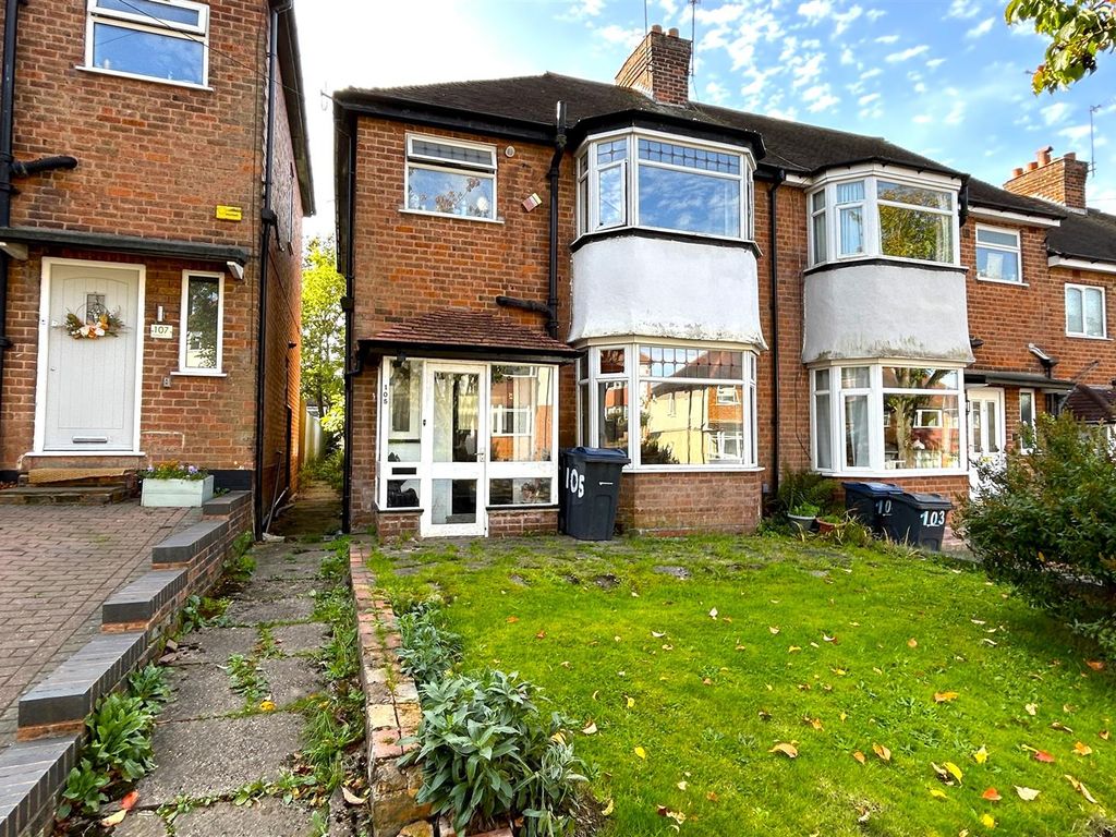 3 bed end terrace house for sale in Lindsworth Road, Kings Norton
