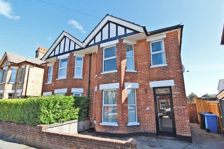 3 bed semidetached house for sale in Warren Road, Parkstone, Poole