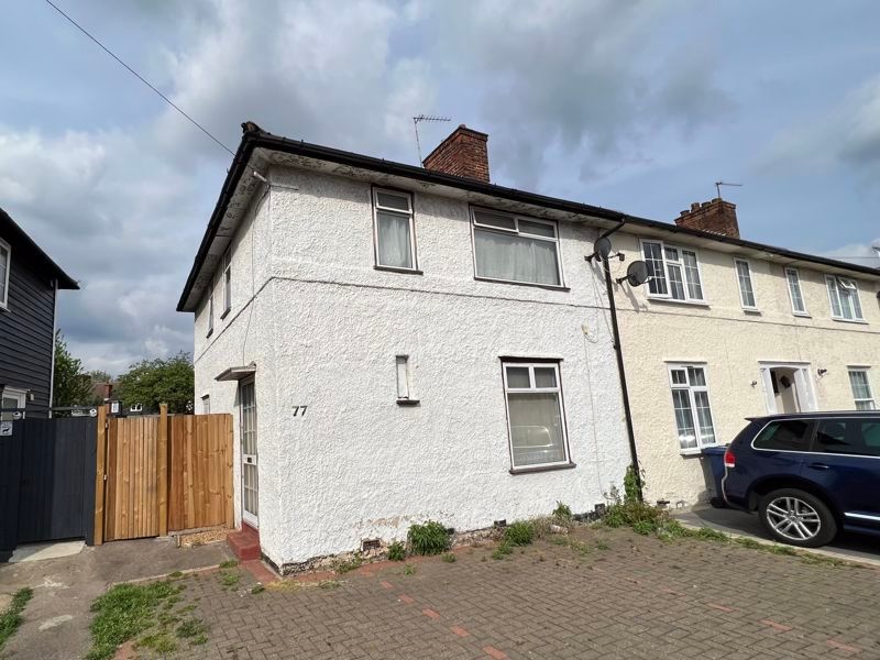 3 bed end terrace house for sale in Gervase Road, Burnt Oak, Edgware