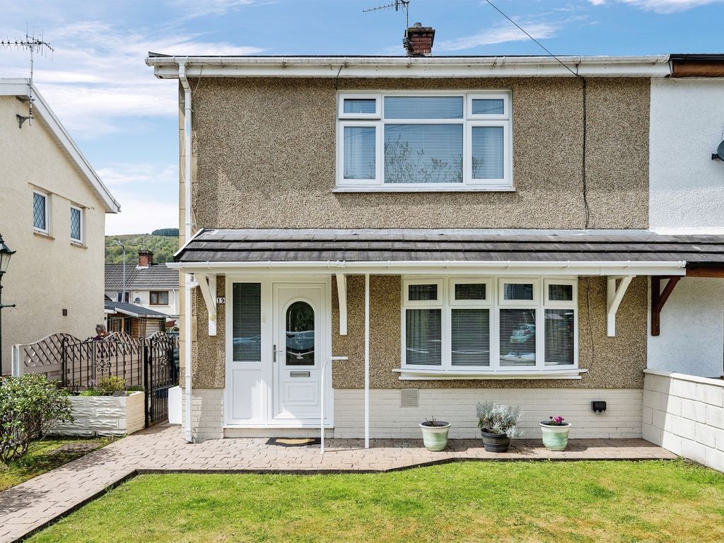 2 bed semidetached house for sale in Glanyrafon Road, Ystalyfera, Swansea SA9 Zoopla