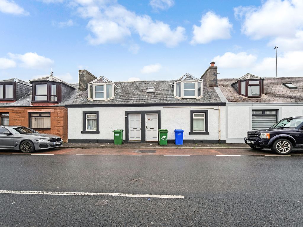 1 bed flat for sale in Kirkpatrick Street, Girvan KA26, £38,000 Zoopla