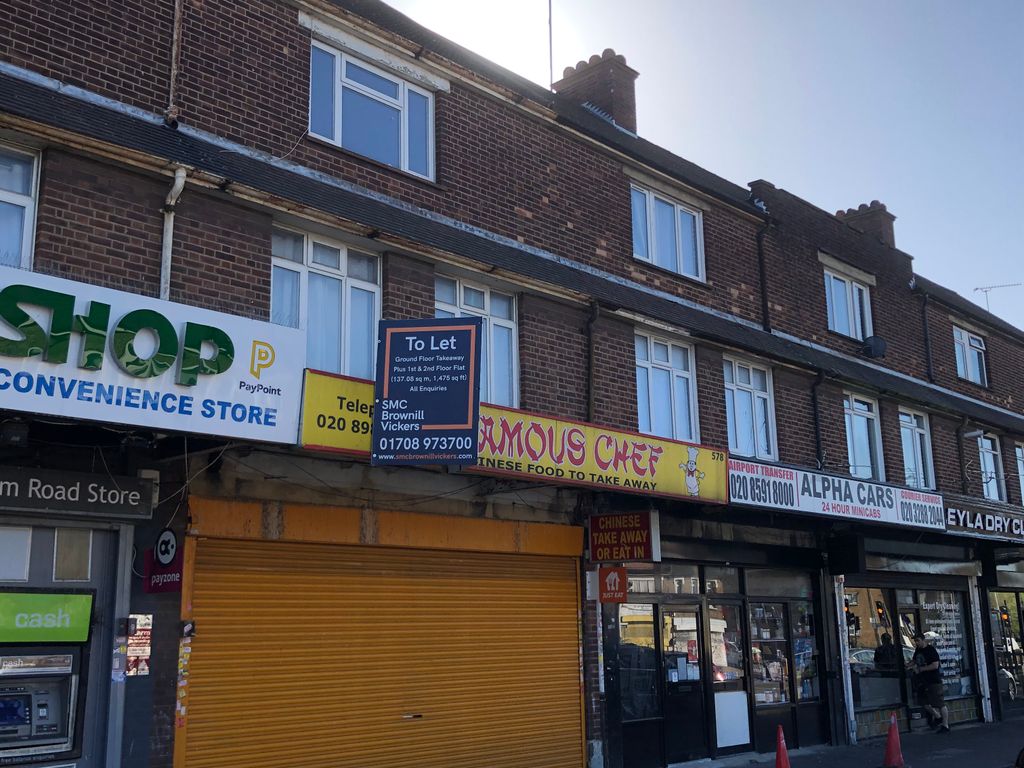 Retail premises to let in Rainham Road South, Dagenham RM10 Zoopla