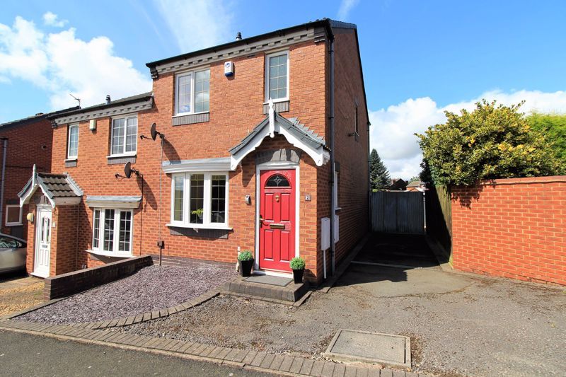 3 bed semidetached house for sale in Andersleigh Drive, Coseley
