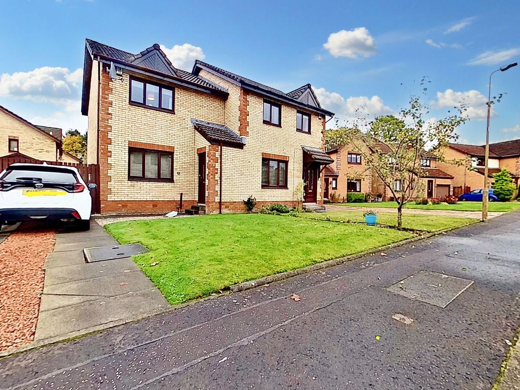 2 bed semidetached house for sale in Fiddich Drive, Murieston EH54, £