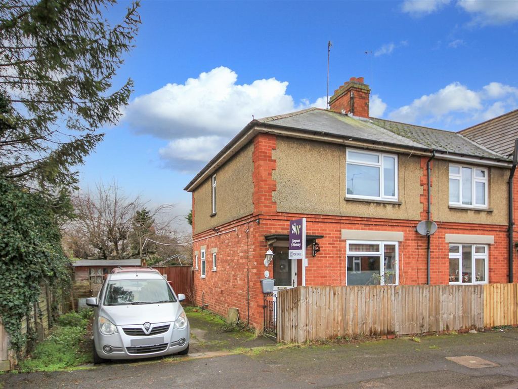 3 bed semidetached house for sale in Newman Street, Higham Ferrers, Rushden NN10, £220,000 Zoopla