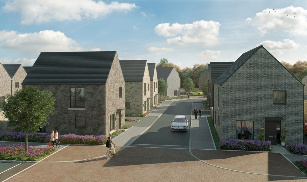 New home, 3 bed detached house for sale in Newmarket Road, Teversham