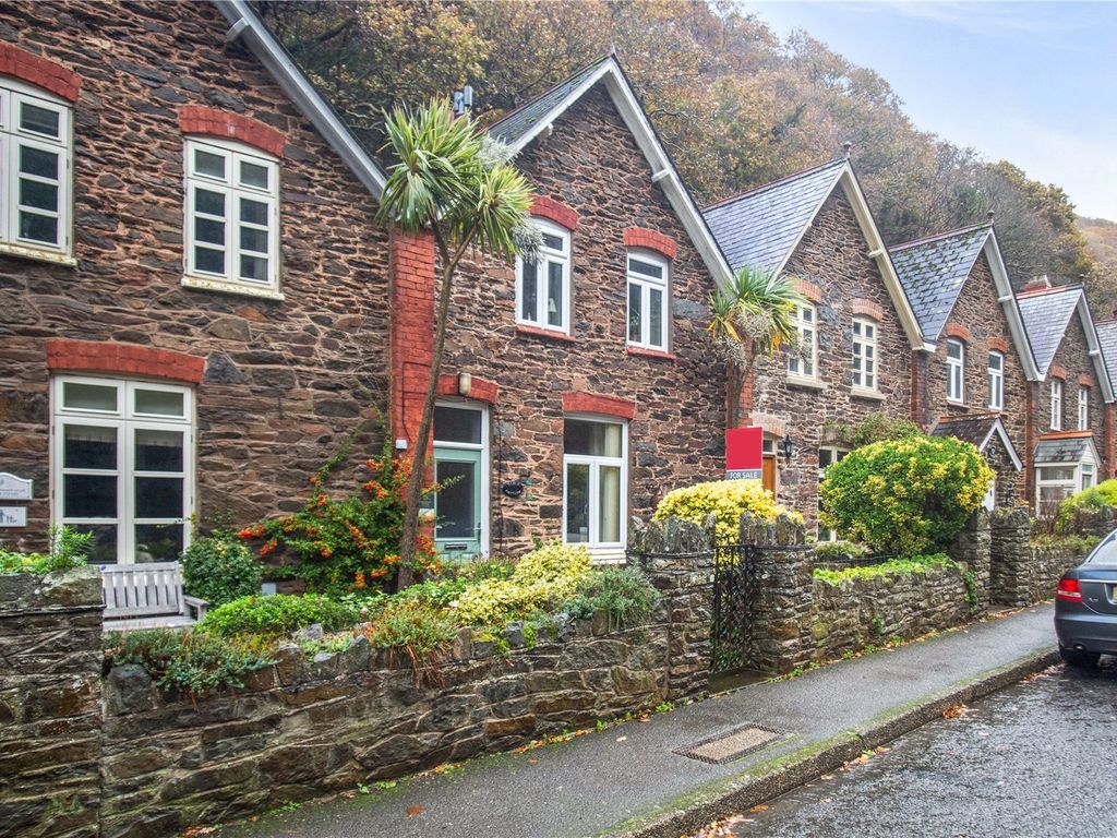 2 bed terraced house for sale in Tors Road, Lynmouth, Devon EX35, £