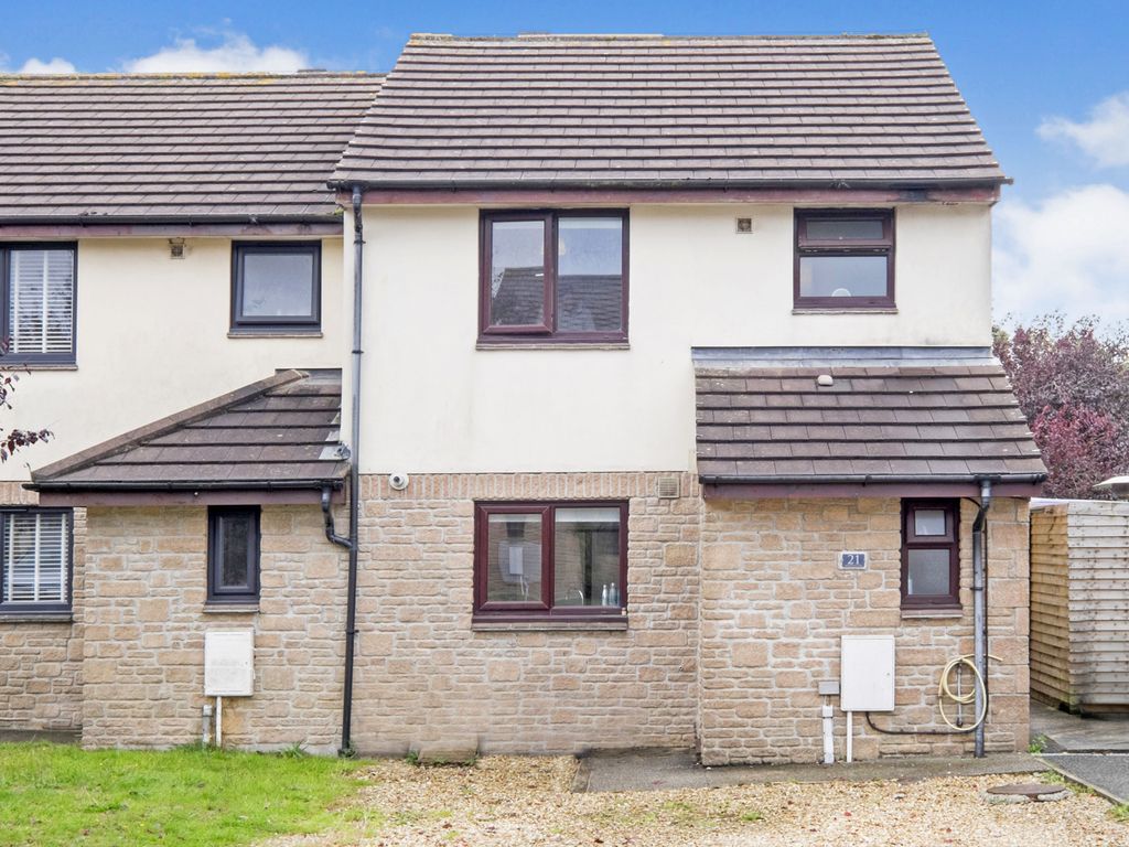 3 bed semidetached house for sale in Manaton Close, Helston, Cornwall TR13 Zoopla