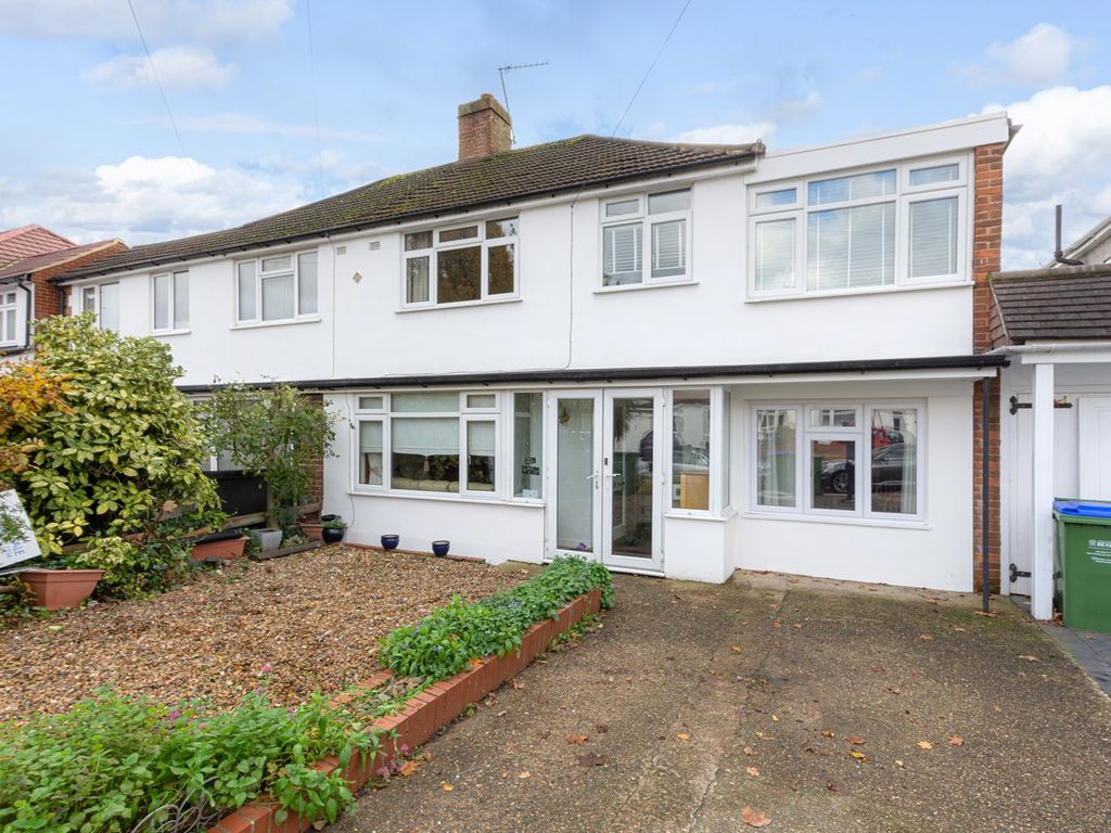4 bed semidetached house for sale in Ronaldstone Road, Sidcup DA15, £