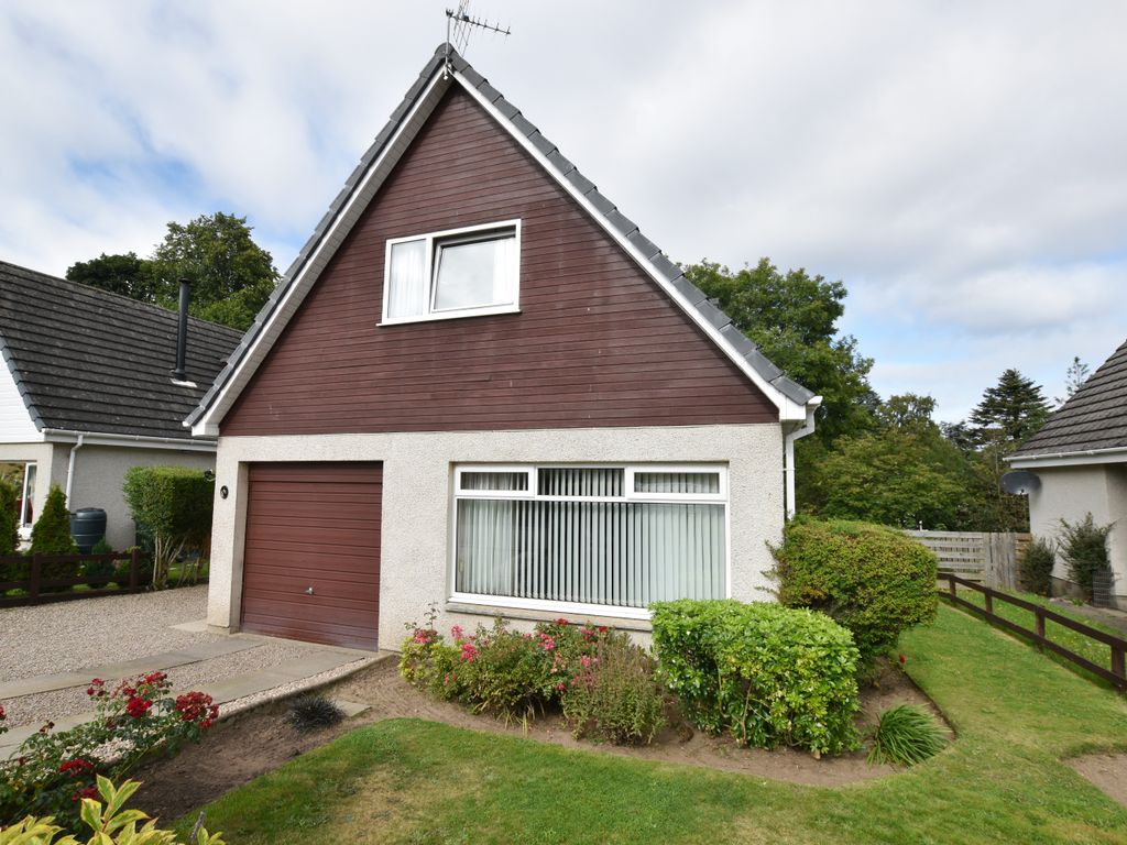 3 bed detached house for sale in Highfield, Forres IV36 Zoopla