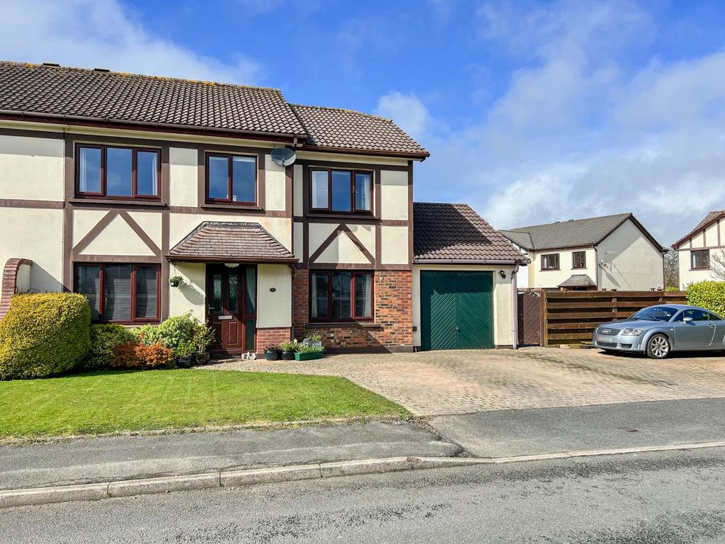 4 bed semidetached house for sale in Farmhill Meadows, Douglas, Isle