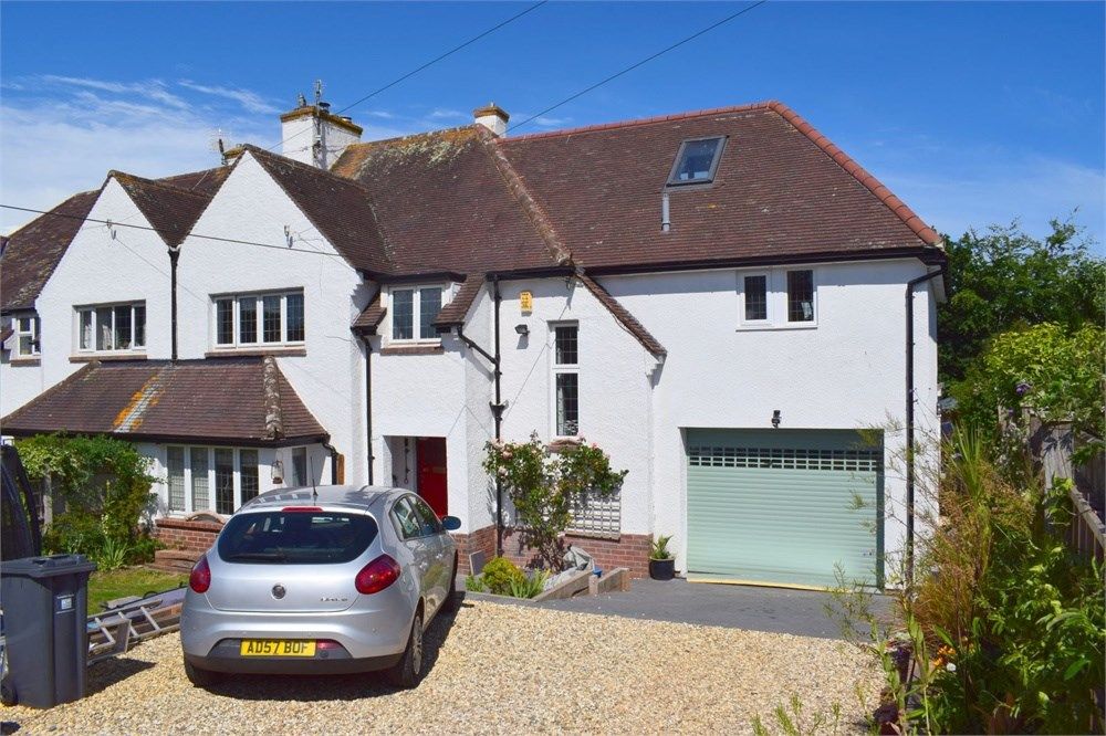 4 bed semidetached house for sale in East Budleigh Road, Budleigh
