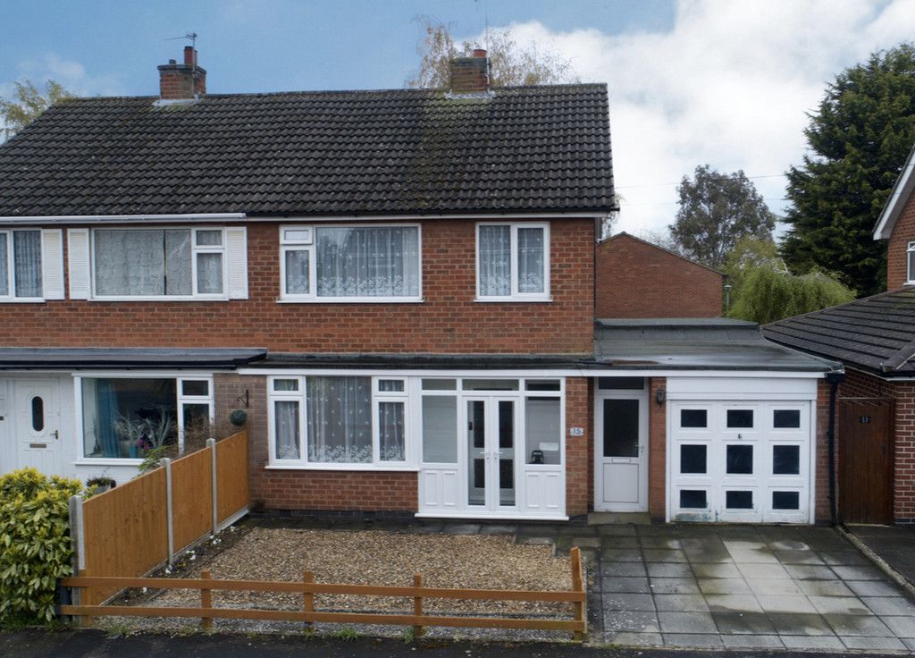 3 bed semidetached house for sale in Rockhill Drive, Mountsorrel LE12