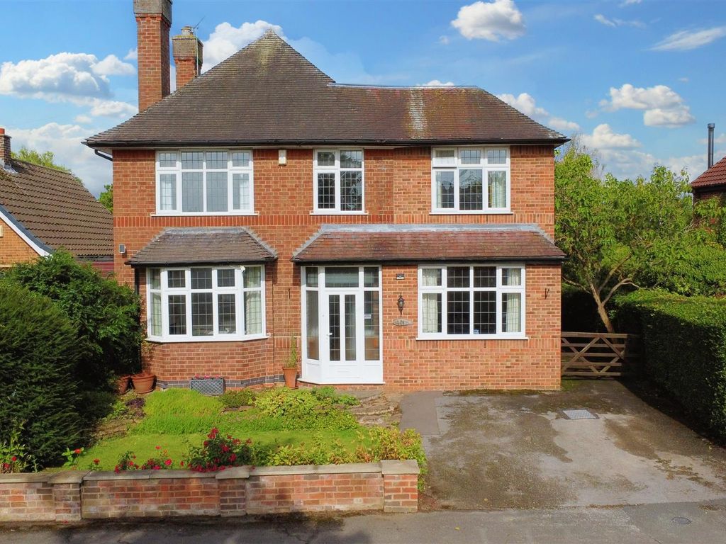 5 bed detached house for sale in Longmoor Lane, Breaston, Derby DE72, £