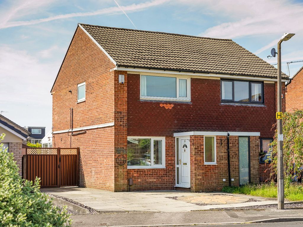 2 bed semidetached house for sale in Bramley Road, Bolton BL1 Zoopla