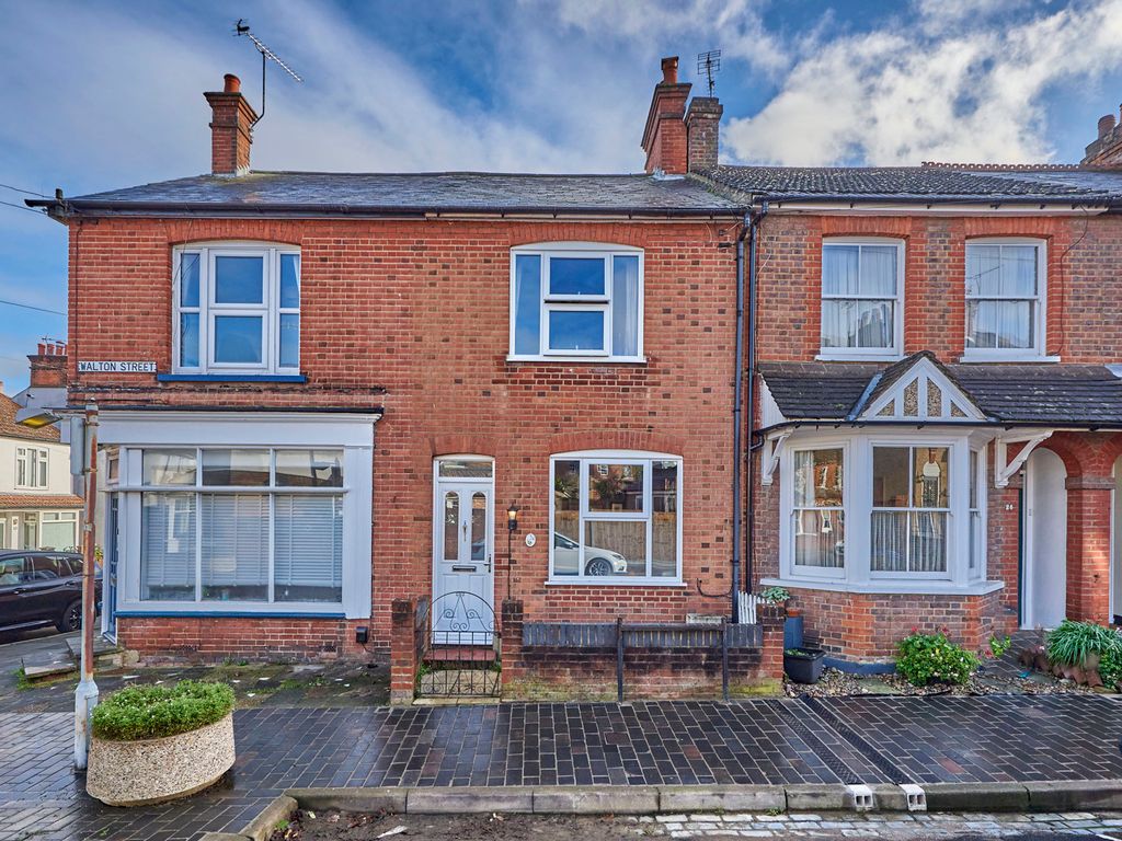 2 bed terraced house for sale in Walton Street, St. Albans
