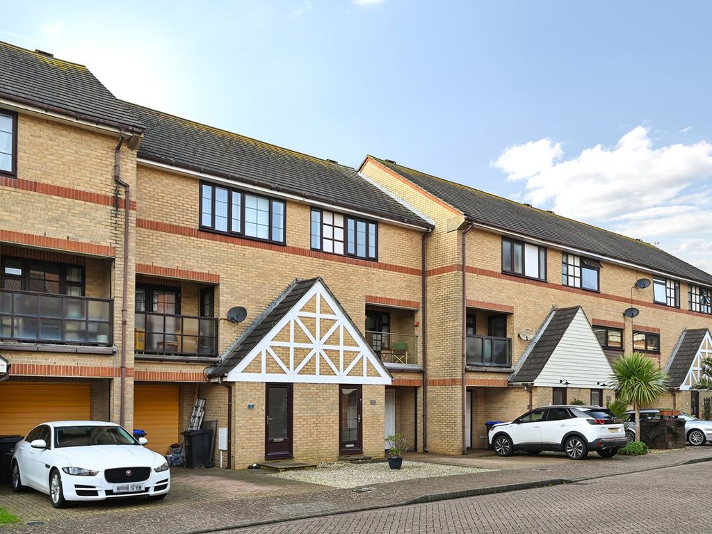 4 bed terraced house for sale in King John Court, Emerald Quay