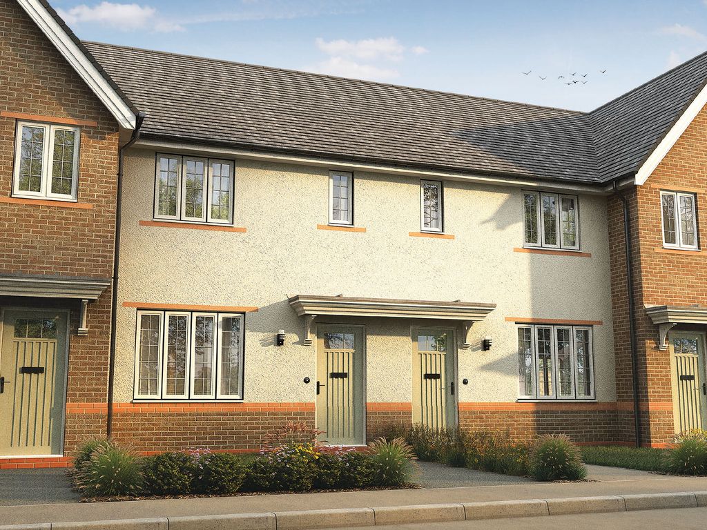 New home, 2 bed terraced house for sale in "The Chesterton" at Mews
