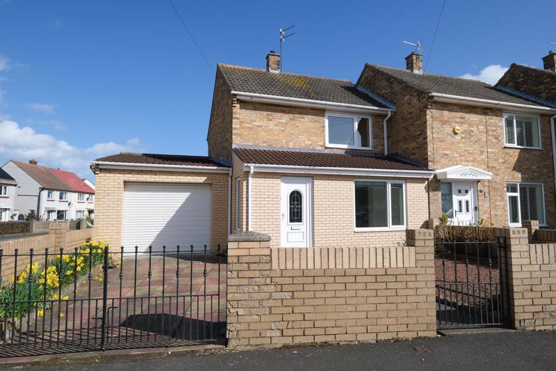 2 bed end terrace house for sale in Anderson Crescent, Amble, Morpeth
