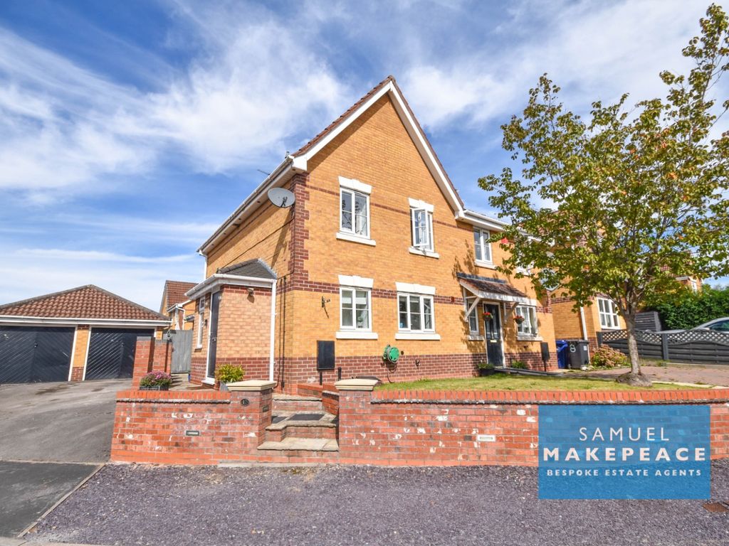 3 bed semidetached house for sale in Merlin Way, Kidsgrove, StokeOn