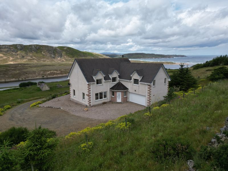 4 bed detached house for sale in Bettyhill, Thurso KW14, £360,000 Zoopla