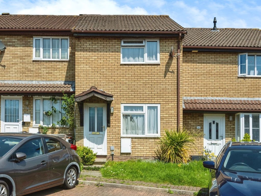 2 bed terraced house for sale in Fairoak Chase, Brackla, Bridgend CF31