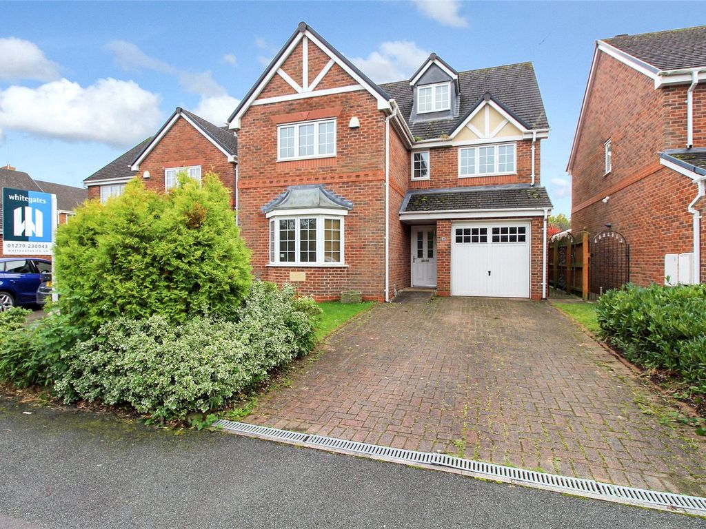 4 bed detached house for sale in Kemble Close, Wistaston, Crewe
