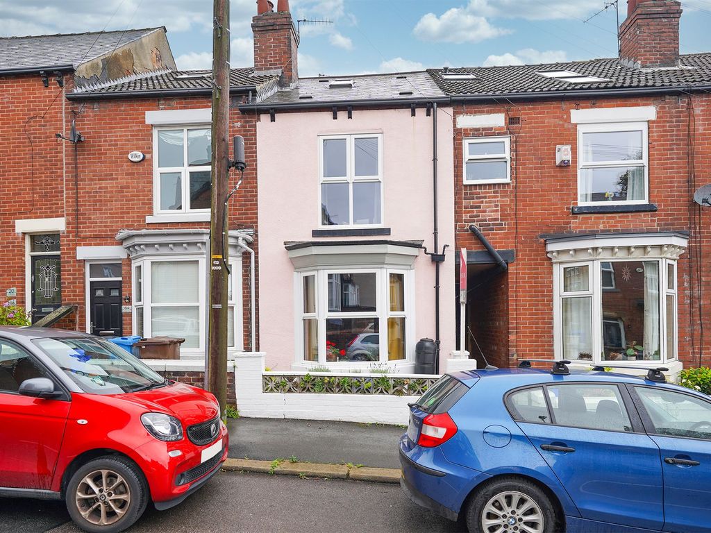 3 bed terraced house for sale in Blair Athol Road, Sheffield S11, £