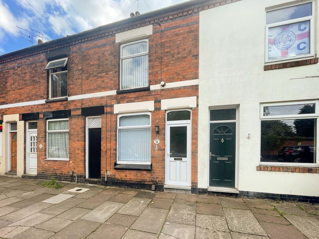 2 bed terraced house to rent in Boundary Road, Aylestone, Leicester LE2