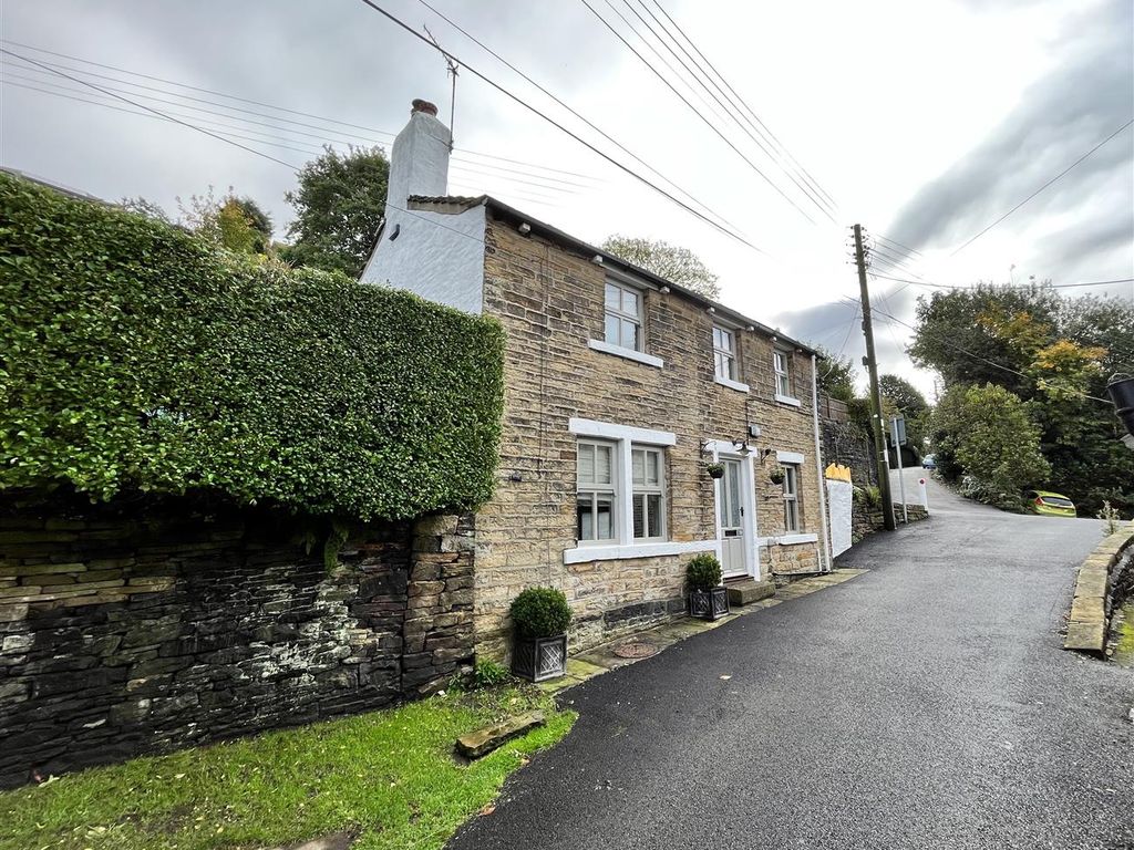 2 bed detached house for sale in Underbank Old Road, Holmfirth HD9, £