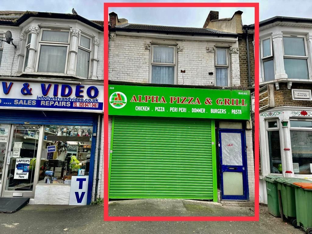 1 bed terraced house for sale in Green Street, Upton Park E13, £600,000