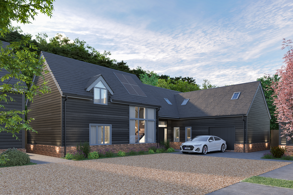 New home, 4 bed detached house for sale in Station Road, Tring HP23, £