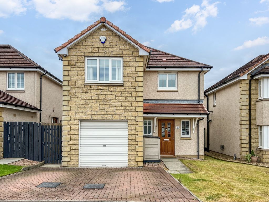 3 bed detached house for sale in Burns Street, Crossgates, Cowdenbeath